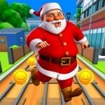 Постер игры Санта Беги | Santa Run